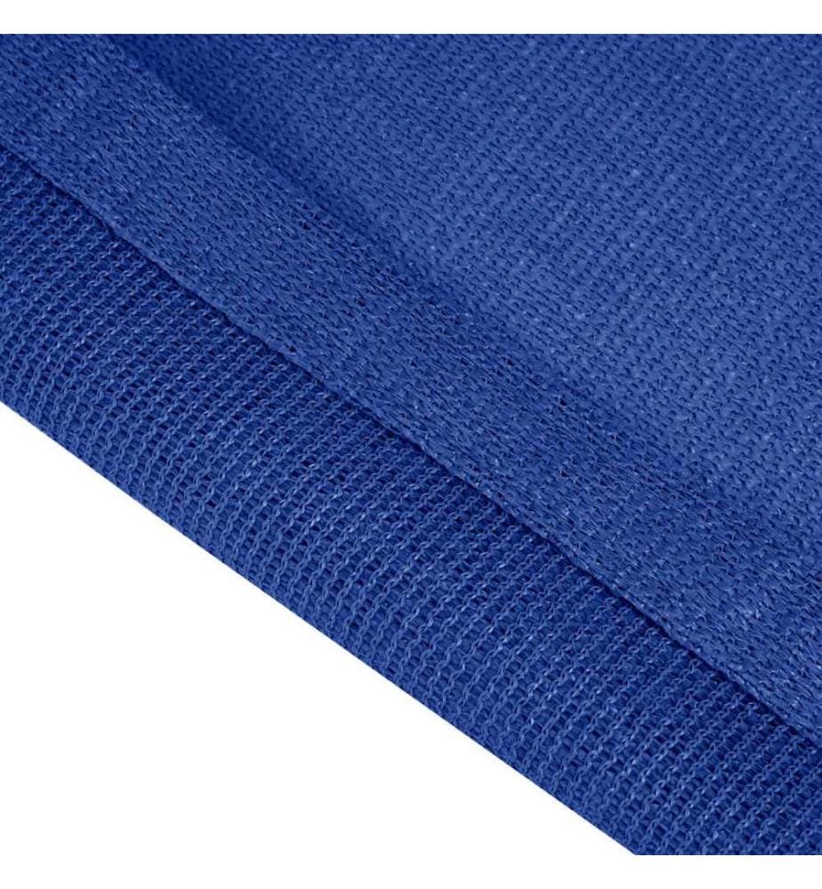 Zeltteppich 250x200 cm Blau HDPE