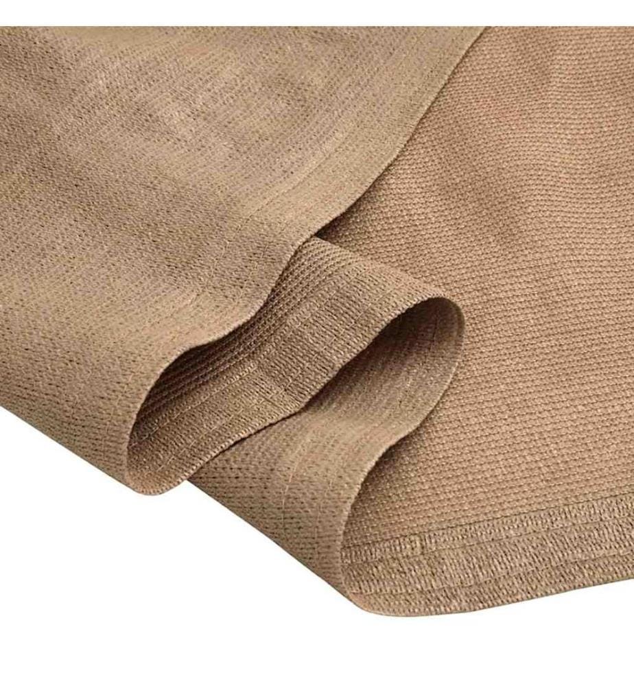 Zeltteppich 250x600 cm Taupe