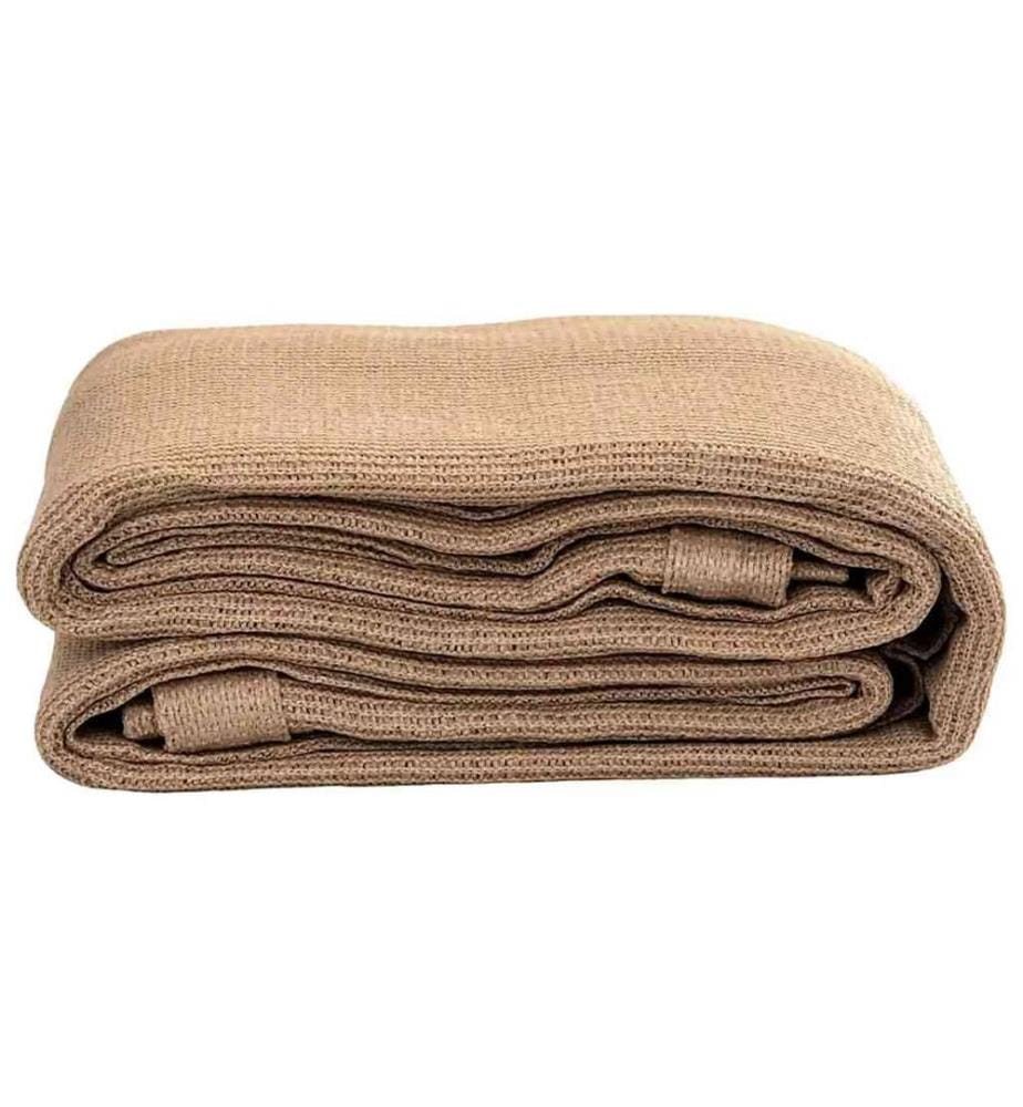 Zeltteppich 300x400 cm Taupe