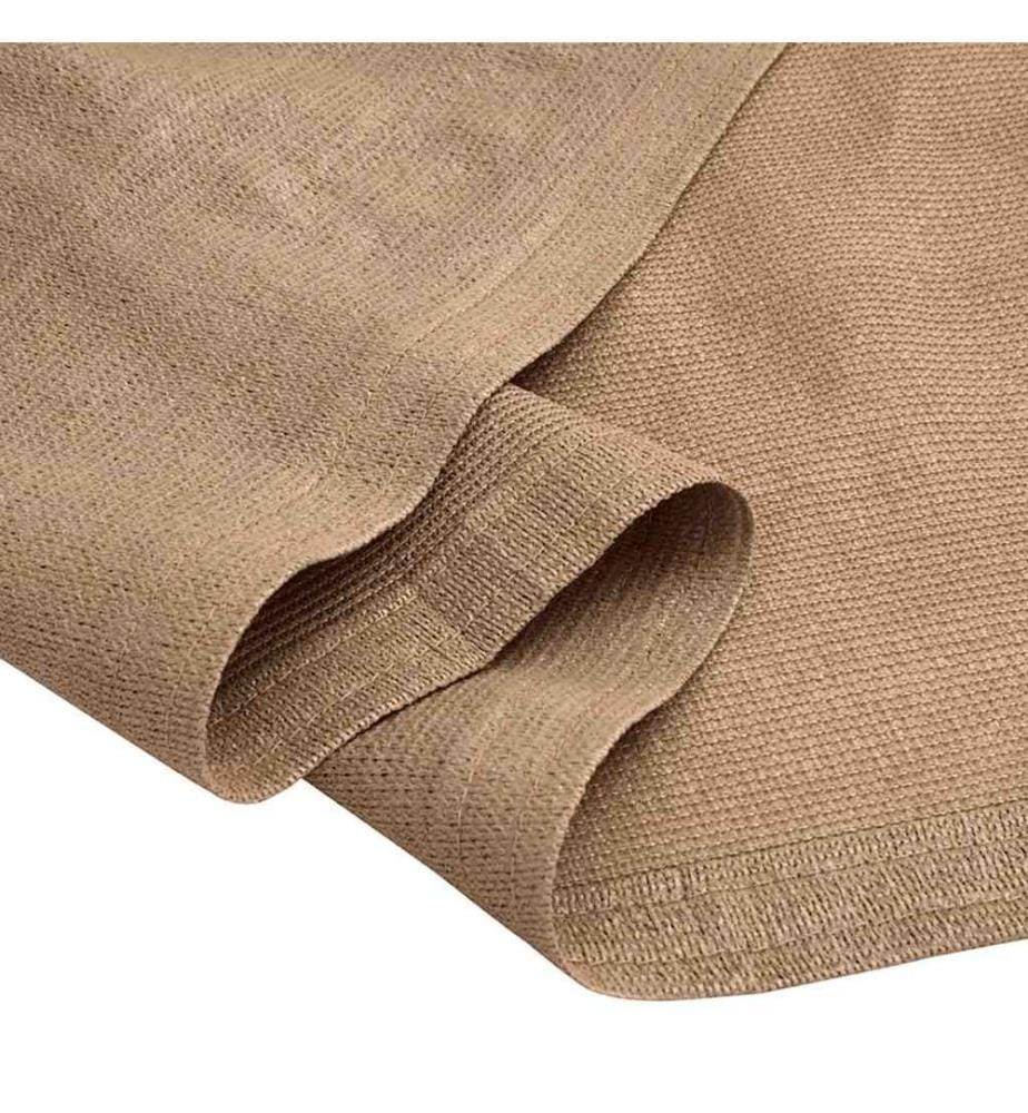 Zeltteppich 300x400 cm Taupe