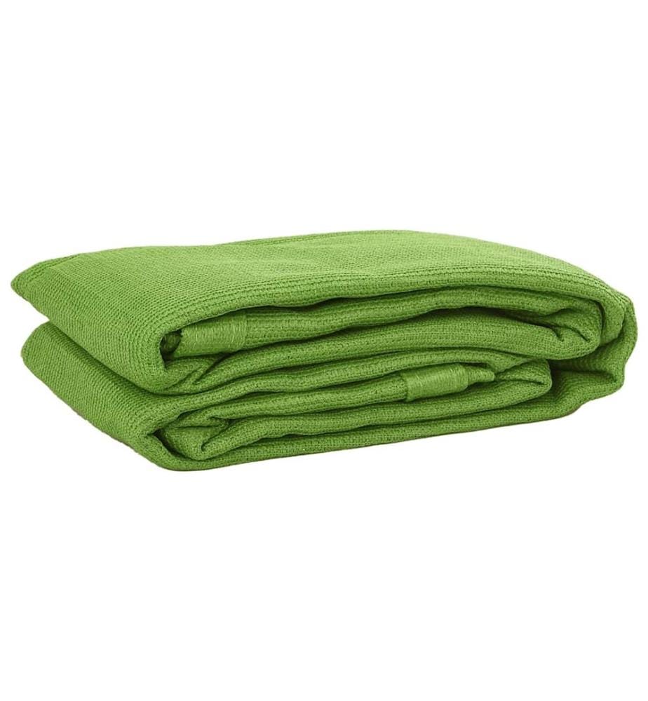 Tapis de tente vert clair 250x350 cm PEHD