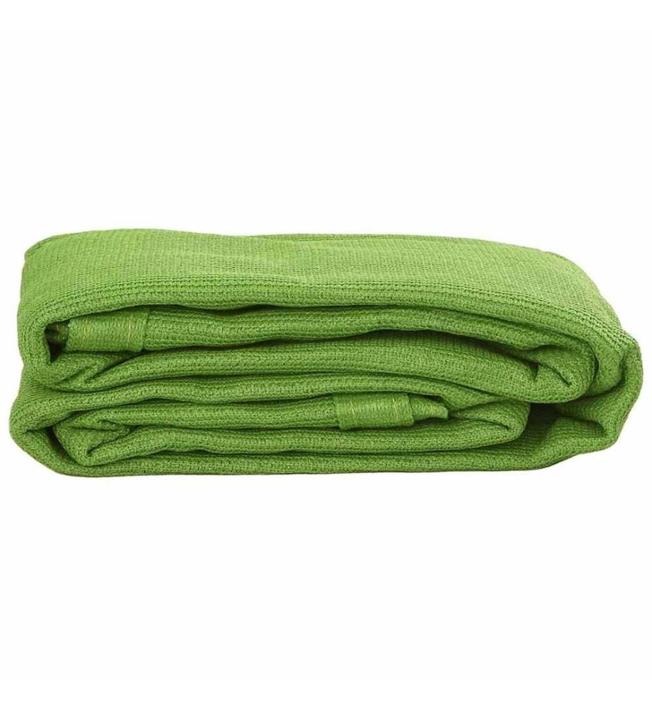Tapis de tente vert clair 250x350 cm PEHD