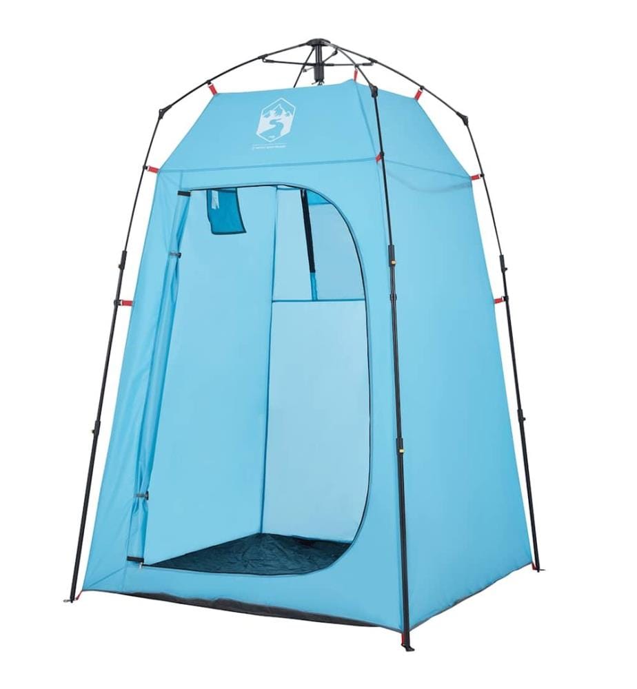 Sichtschutzzelt Blau Quick Release Wasserdicht