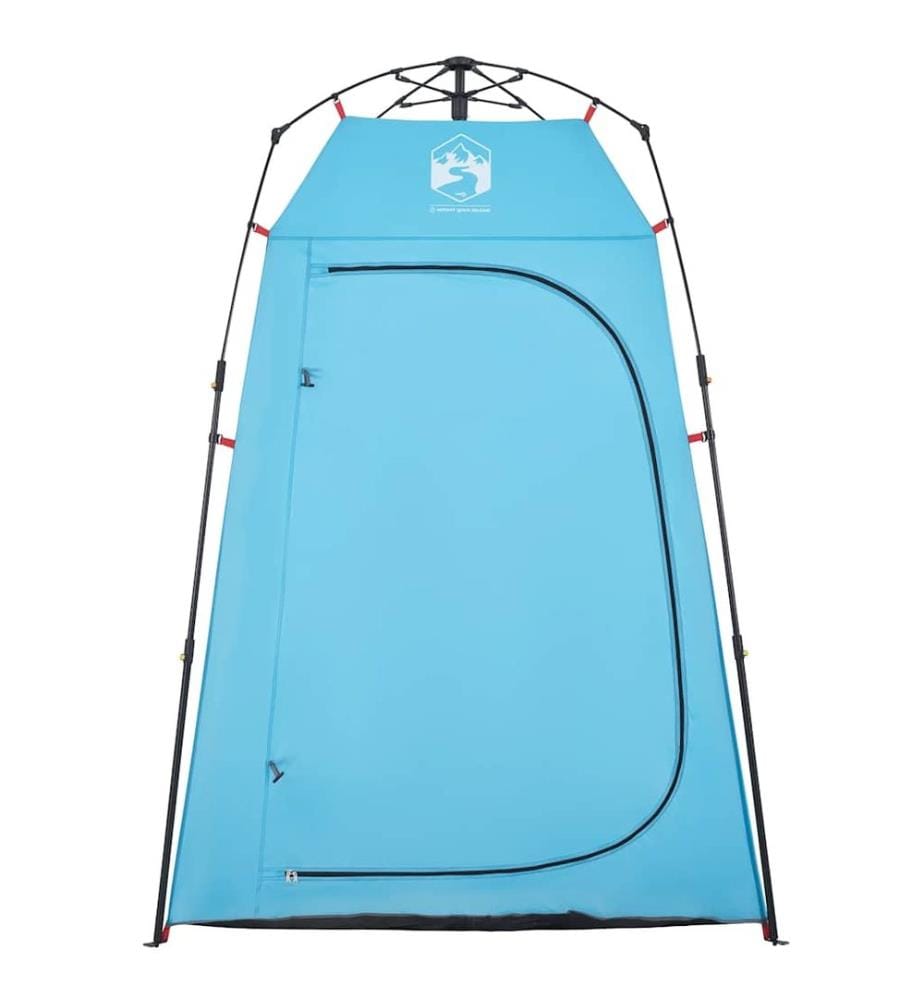 Sichtschutzzelt Blau Quick Release Wasserdicht