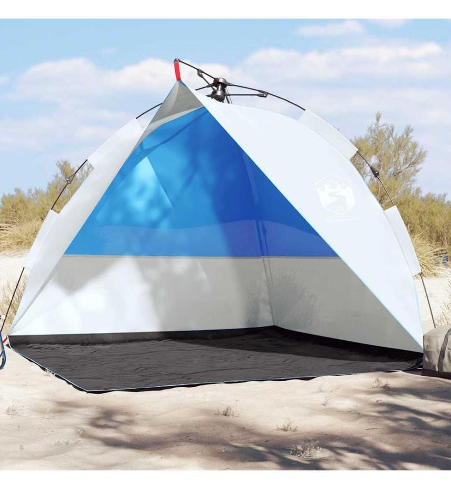 Strandzelt Azurblau Quick Release Wasserdicht