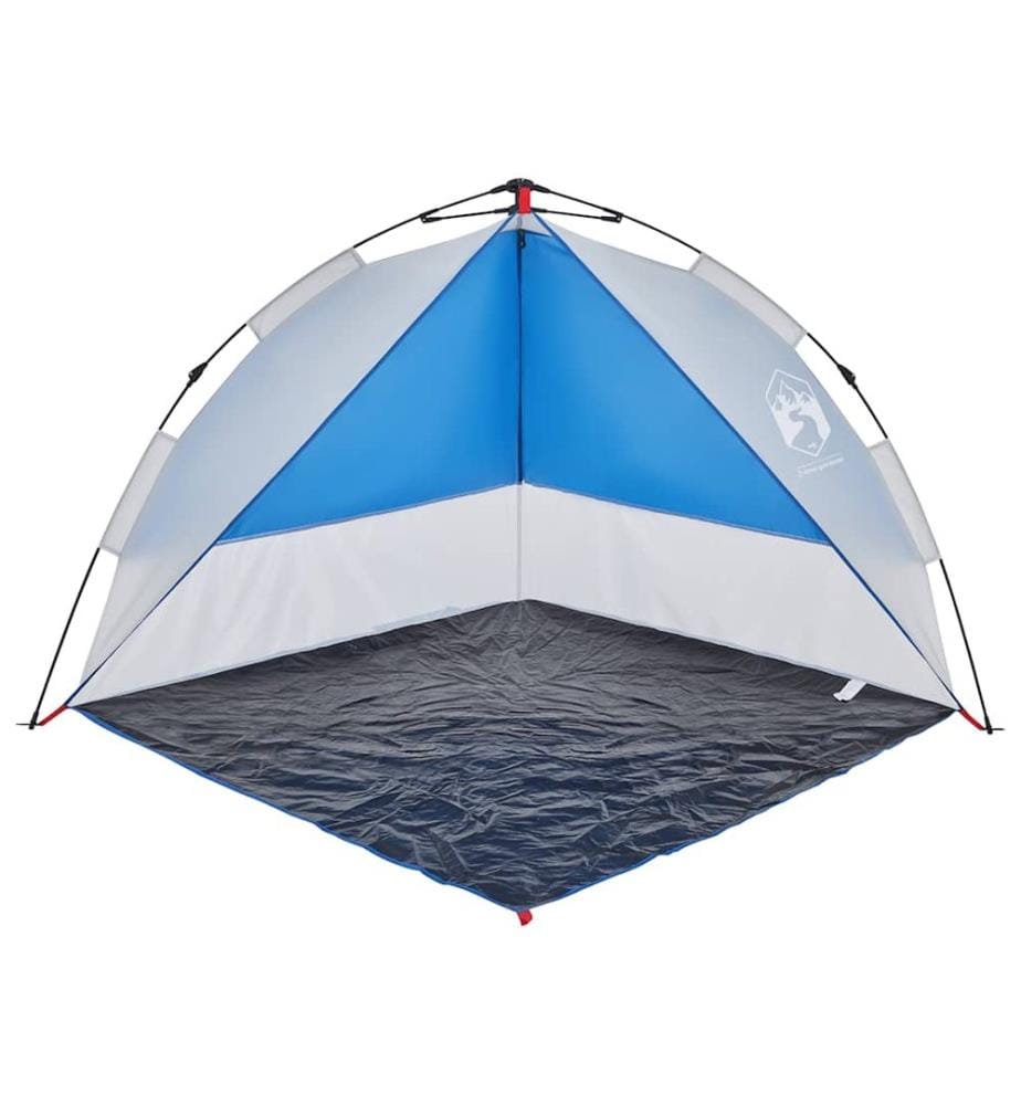 Strandzelt Azurblau Quick Release Wasserdicht