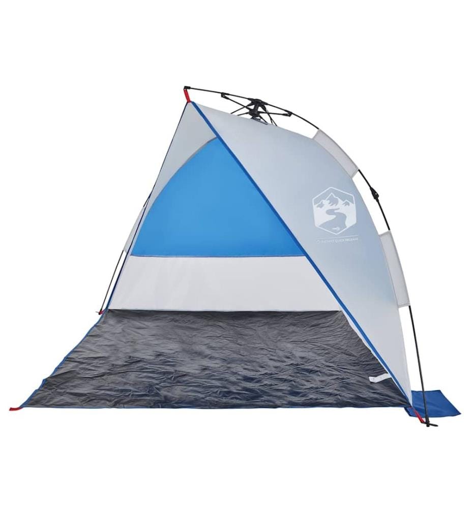 Strandzelt Azurblau Quick Release Wasserdicht