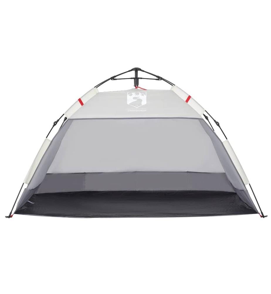 Strandzelt 2 Personen Grau Quick Release Wasserdicht