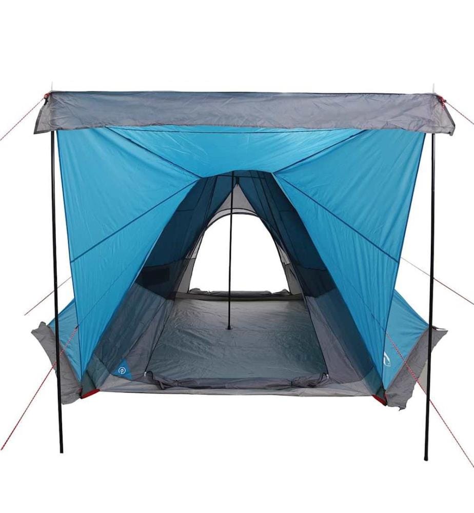 Tente familiale tipi 6 personnes bleu imperméable