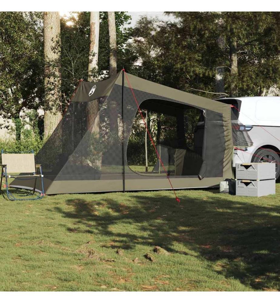 Tente de voiture 2 personnes vert olive imperméable