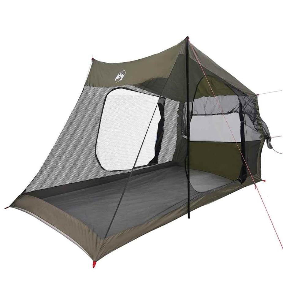 Tente de voiture 2 personnes vert olive imperméable