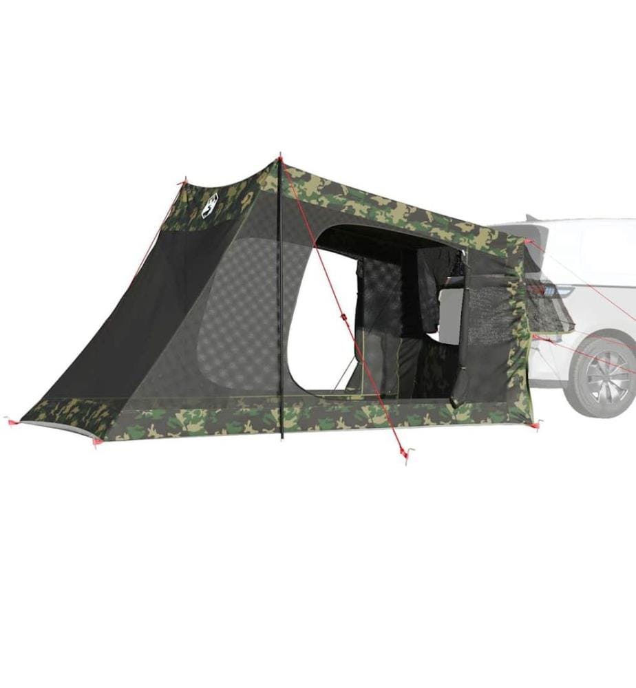 Tente de voiture 2 personnes camouflage imperméable