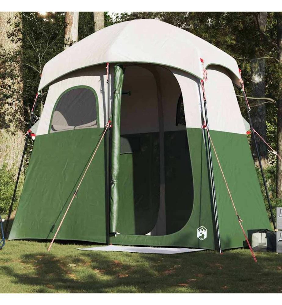 Tente de douche 2 personnes vert imperméable
