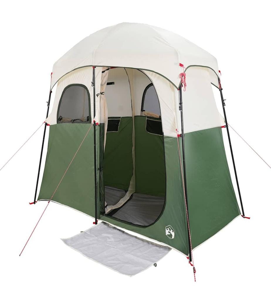 Tente de douche 2 personnes vert imperméable