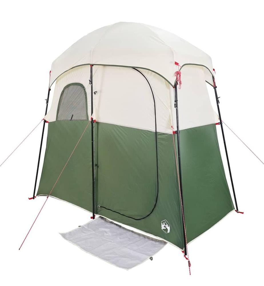 Tente de douche 2 personnes vert imperméable
