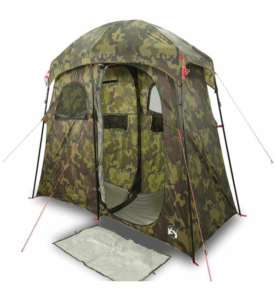 Tente de douche 2 personnes camouflage imperméable