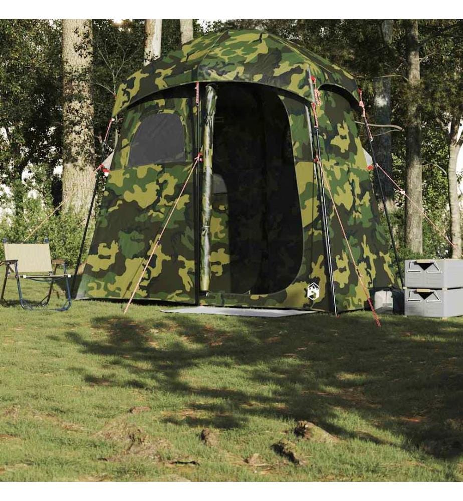 Tente de douche 2 personnes camouflage imperméable