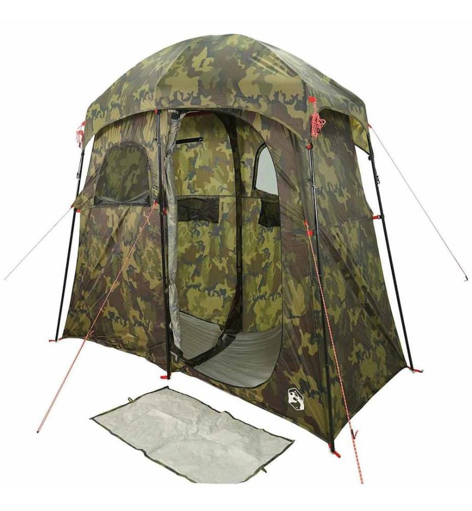 Tente de douche 2 personnes camouflage imperméable