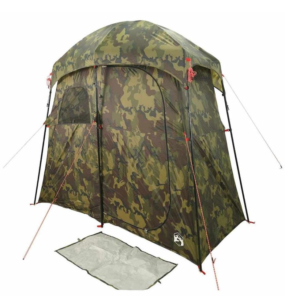 Tente de douche 2 personnes camouflage imperméable
