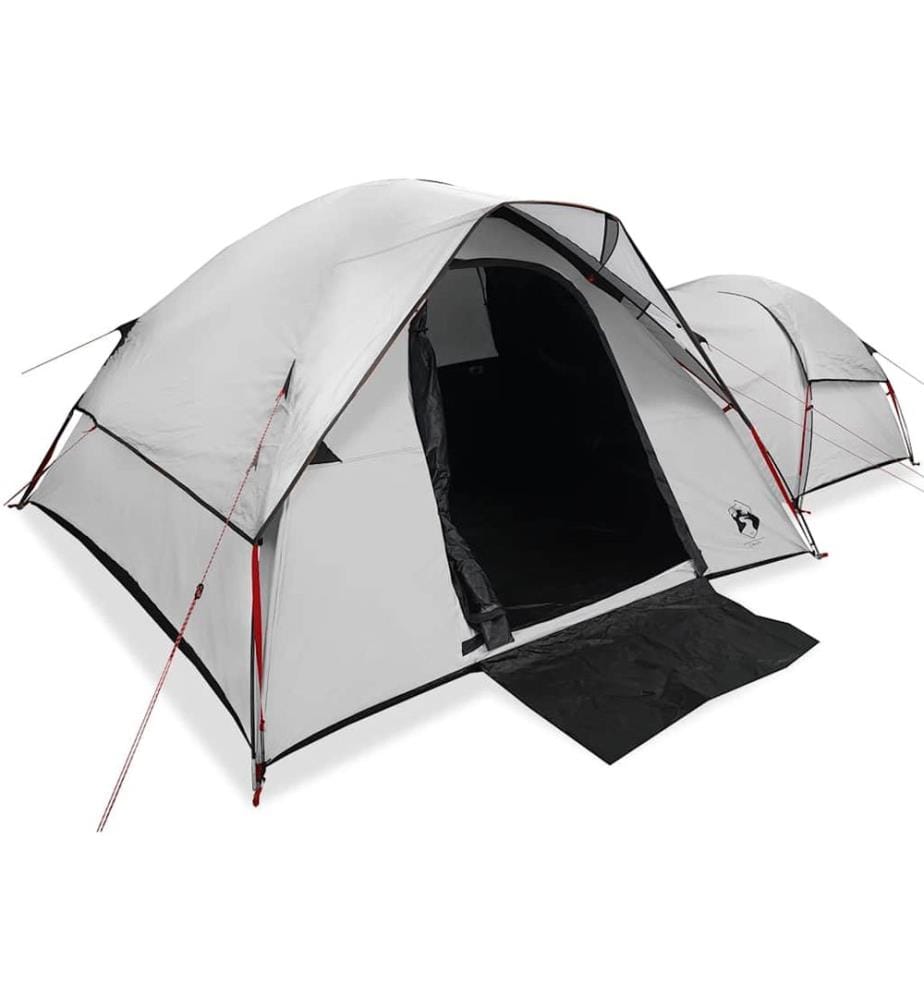 Tente de camping 5 personnes blanc tissu occultant imperméable
