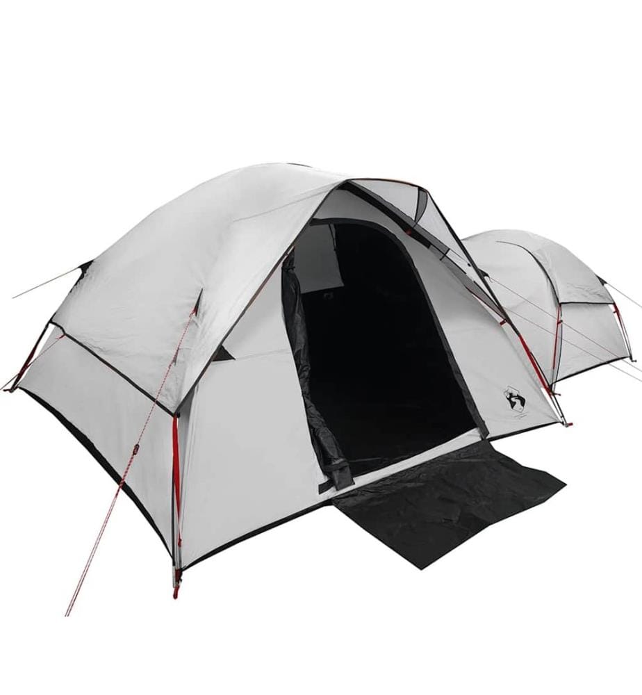 Tente de camping 5 personnes blanc tissu occultant imperméable