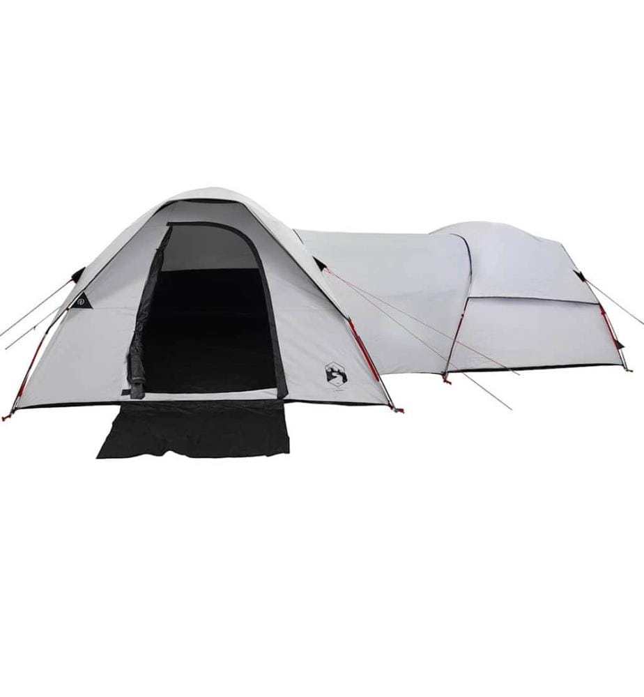 Tente de camping 5 personnes blanc tissu occultant imperméable