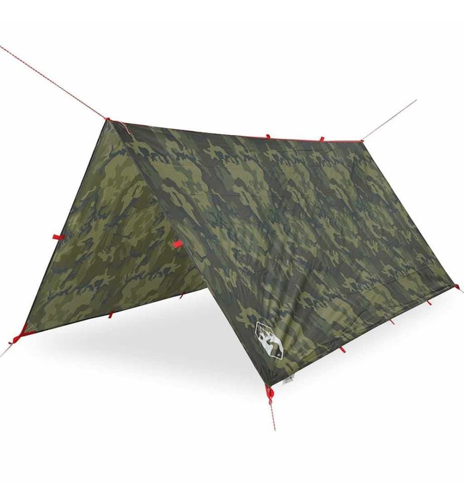 Tarp Tarnmuster 306x306 cm Wasserdicht