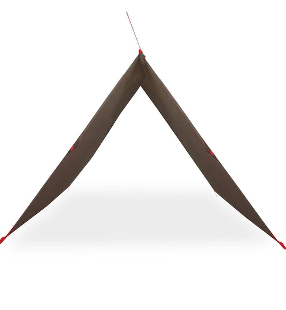 Tarp Braun 406x306 cm Wasserdicht