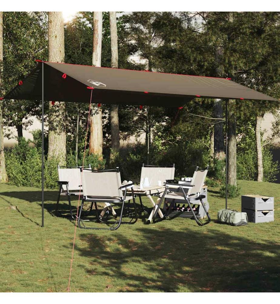 Tarp Braun 506x306 cm Wasserdicht