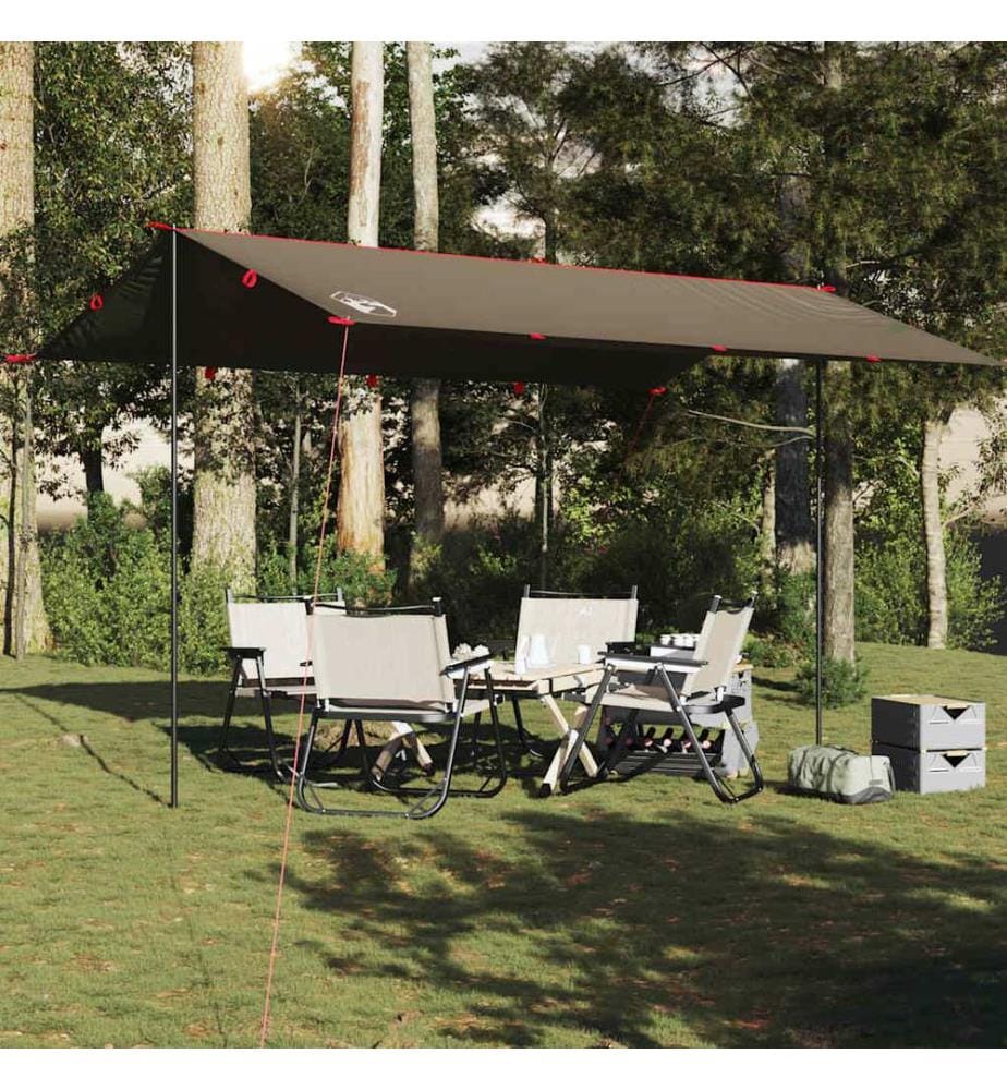 Tarp Braun 506x306 cm Wasserdicht