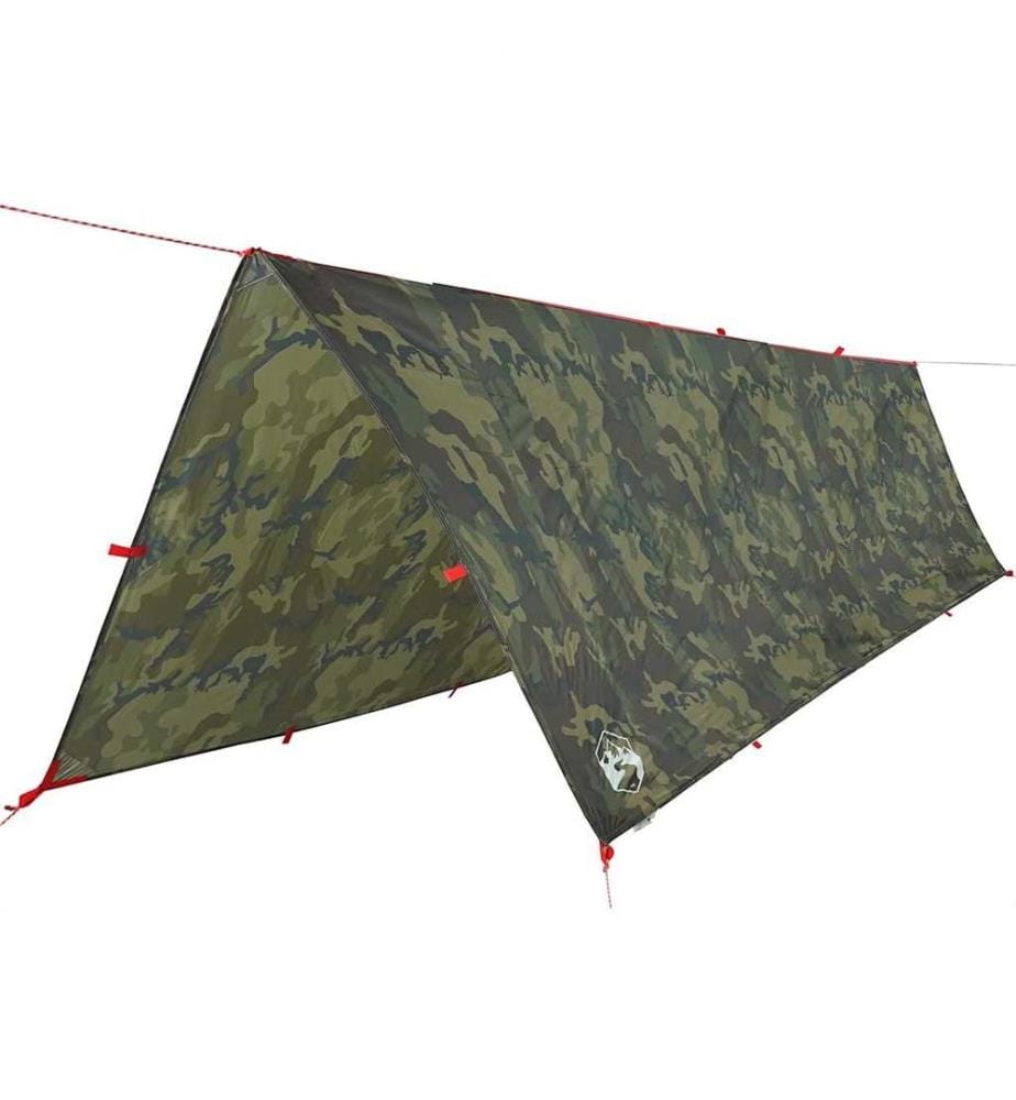 Tarp Tarnmuster 506x306 cm Wasserdicht