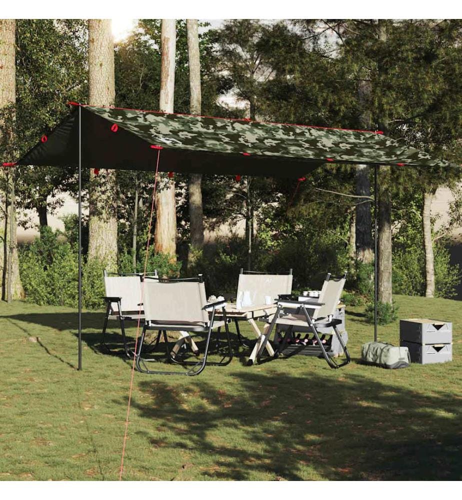 Tarp Tarnmuster 506x306 cm Wasserdicht