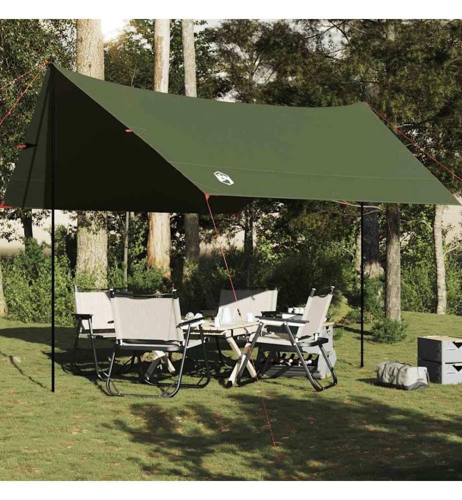 Tarp Olivgrün 438x376x212 cm Wasserdicht