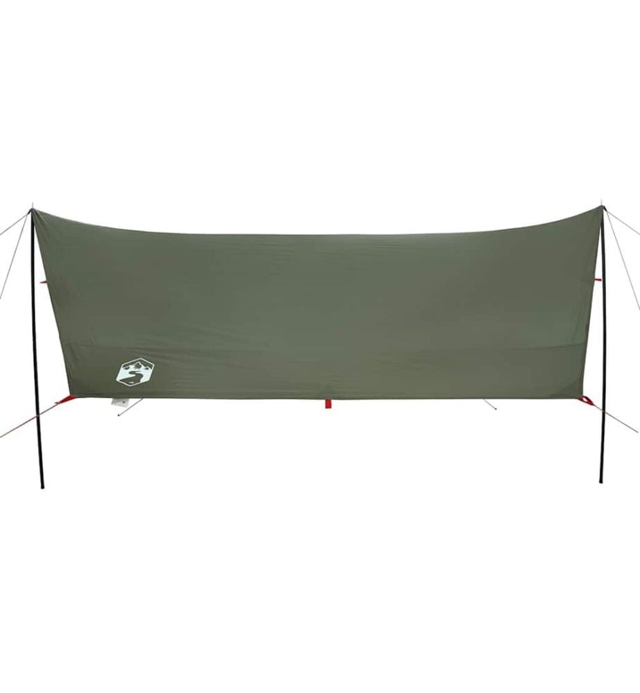 Tarp Olivgrün 438x376x212 cm Wasserdicht