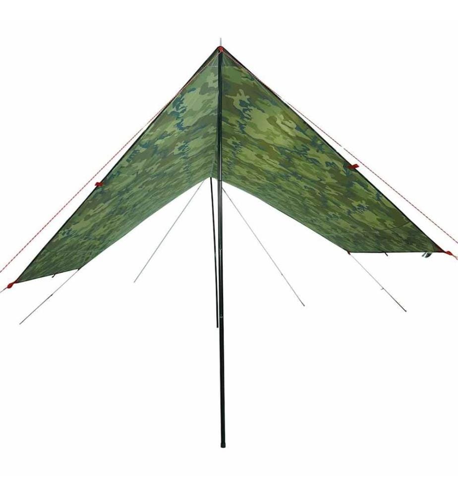 Tarp Tarnmuster 438x376x212 cm Wasserdicht