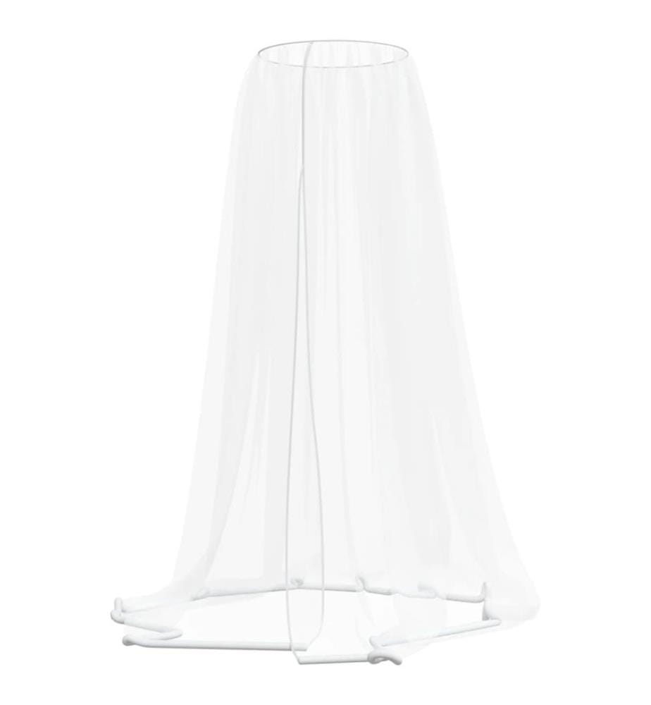 Moustiquaire pour parasol 220 maille blanc F330x250 cm