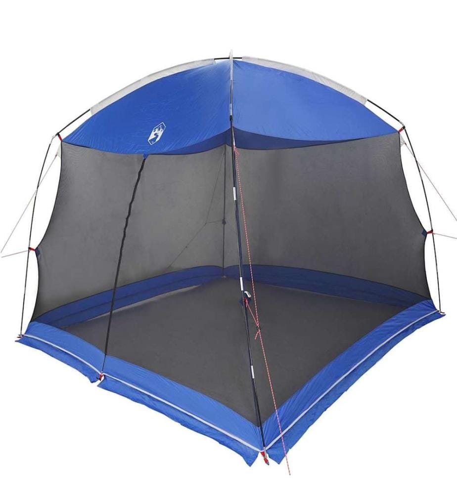 Moskitonetz-Zelt mit Dach Azure Blau 320 x 320 x 218 cm