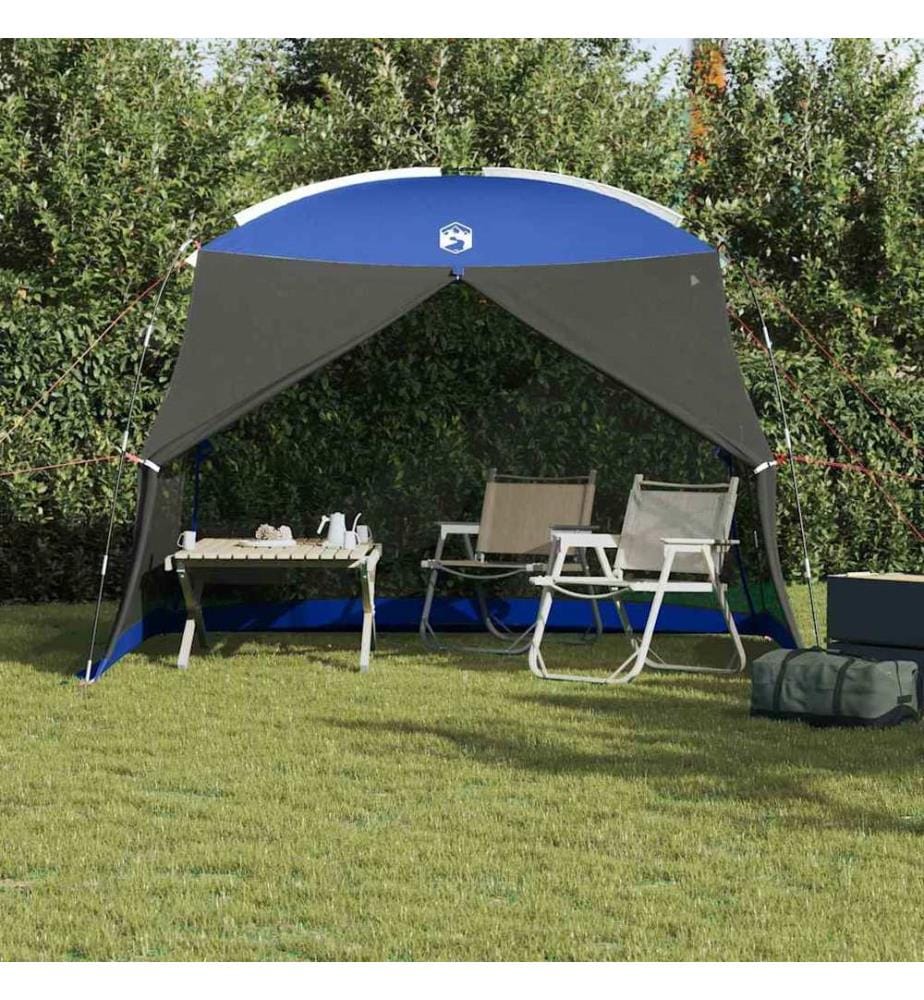 Moskitonetz-Zelt mit Dach Azure Blau 320 x 320 x 218 cm