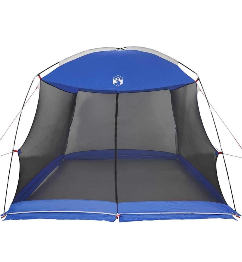 Moskitonetz-Zelt mit Dach Azure Blau 320 x 320 x 218 cm