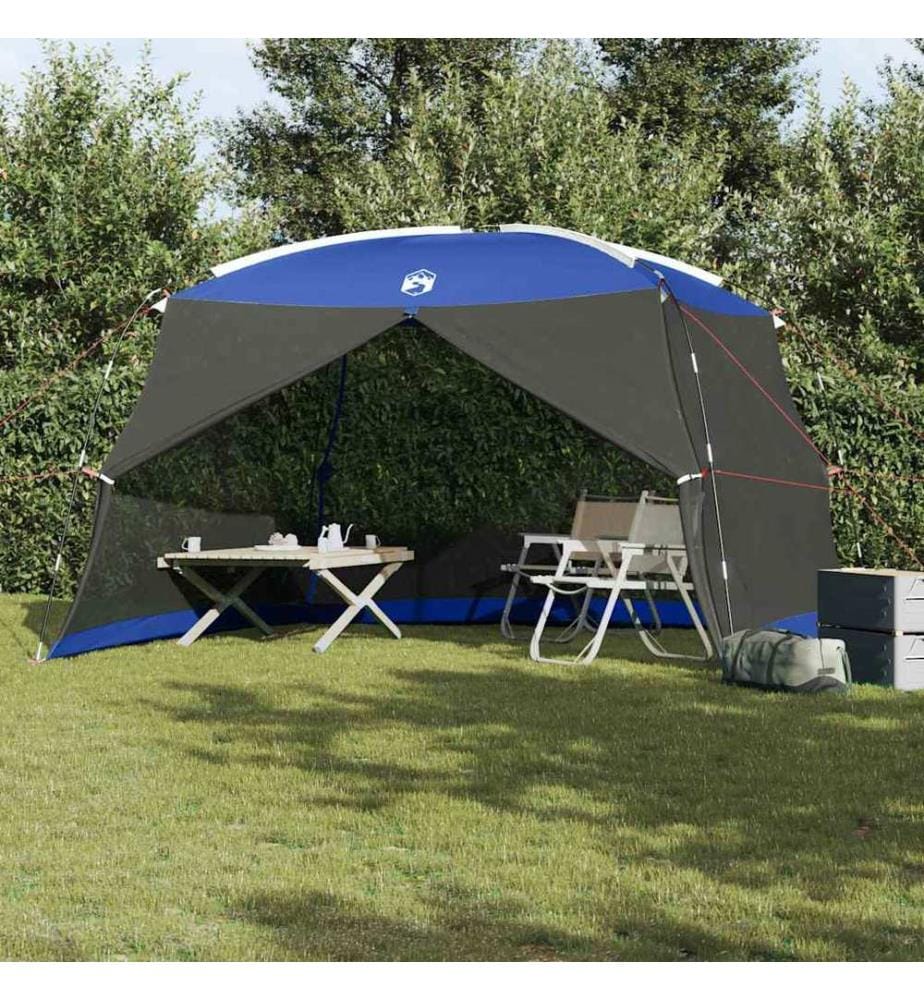 Moskitonetz-Zelt mit Dach Azure Blau 380 x 380 x 225 cm