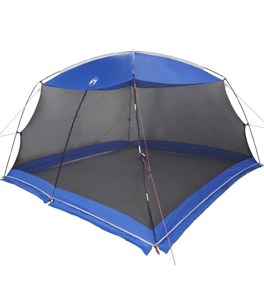 Moskitonetz-Zelt mit Dach Azure Blau 380 x 380 x 225 cm