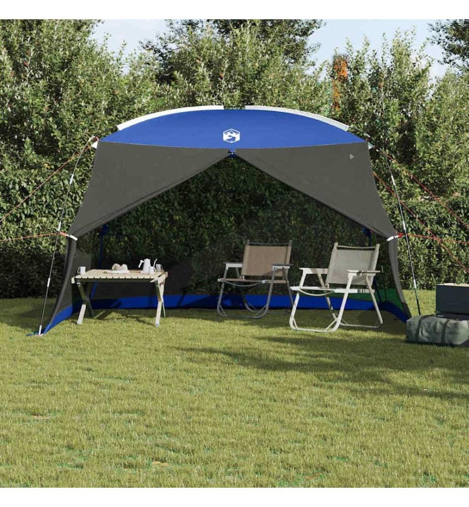 Moskitonetz-Zelt mit Dach Azure Blau 380 x 380 x 225 cm