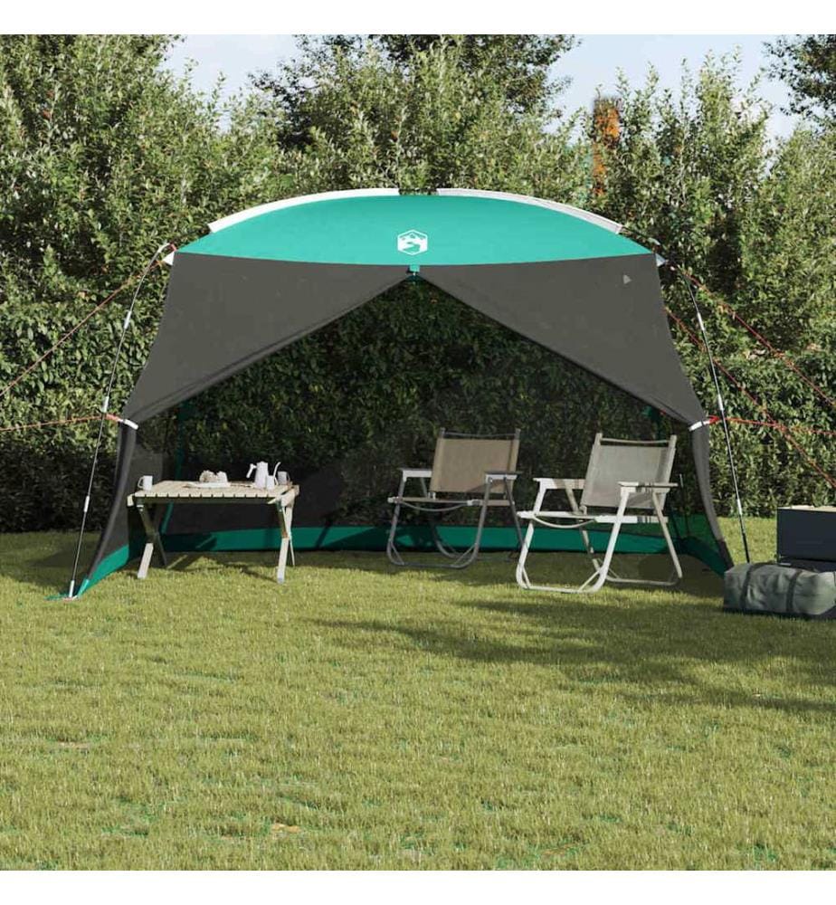 Tente moustiquaire avec toit Vert Mer 380 x 380 x 225 cm