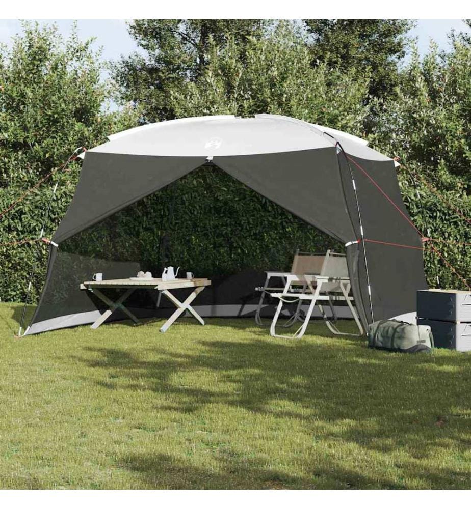 Moskitonetz-Zelt mit Dach Grau 380 x 380 x 225 cm