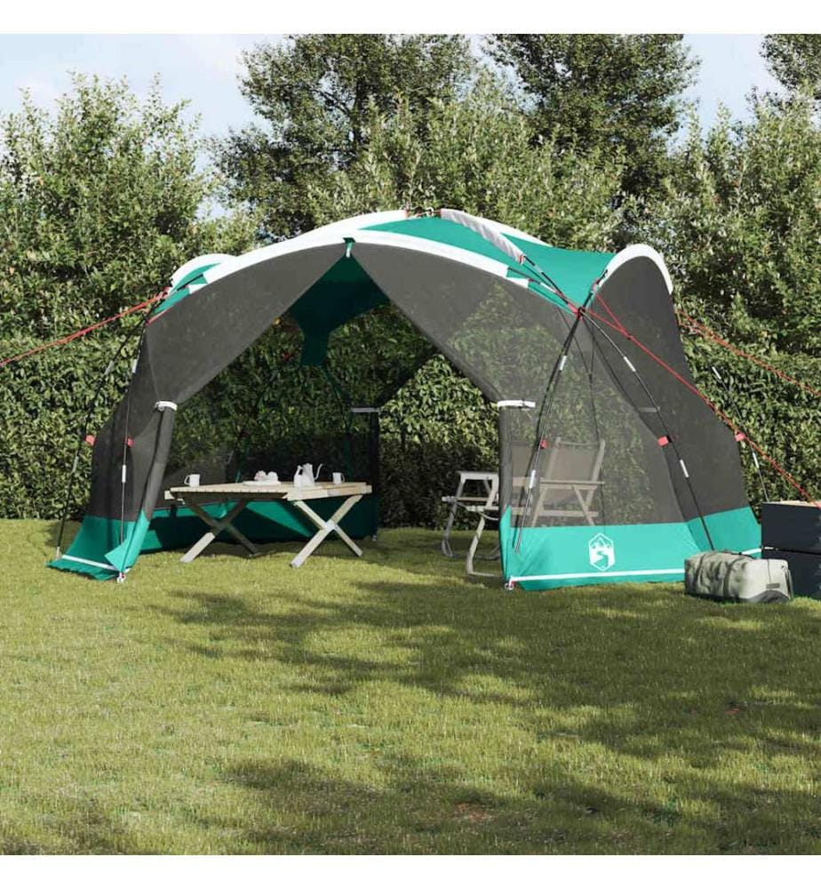 Tente moustiquaire avec toit Vert Mer 434 x 434 x 230 cm