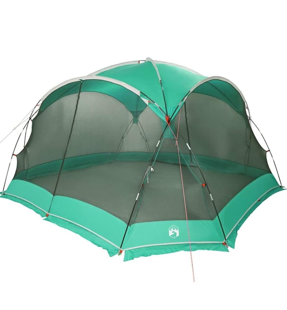 Tente moustiquaire avec toit Vert Mer 434 x 434 x 230 cm