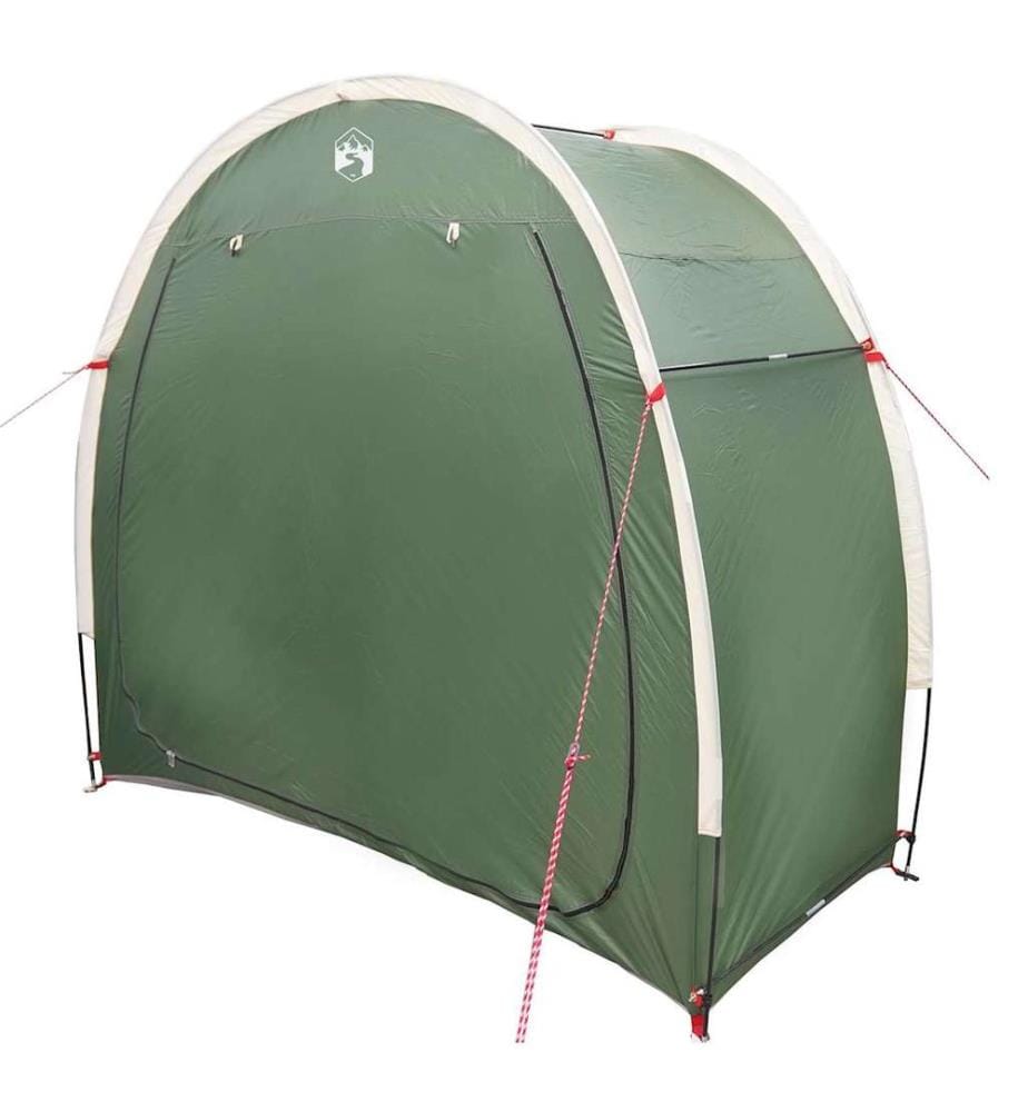 Tente de rangement pour vélos avec toit Vert 210 x 90 x 174 cm