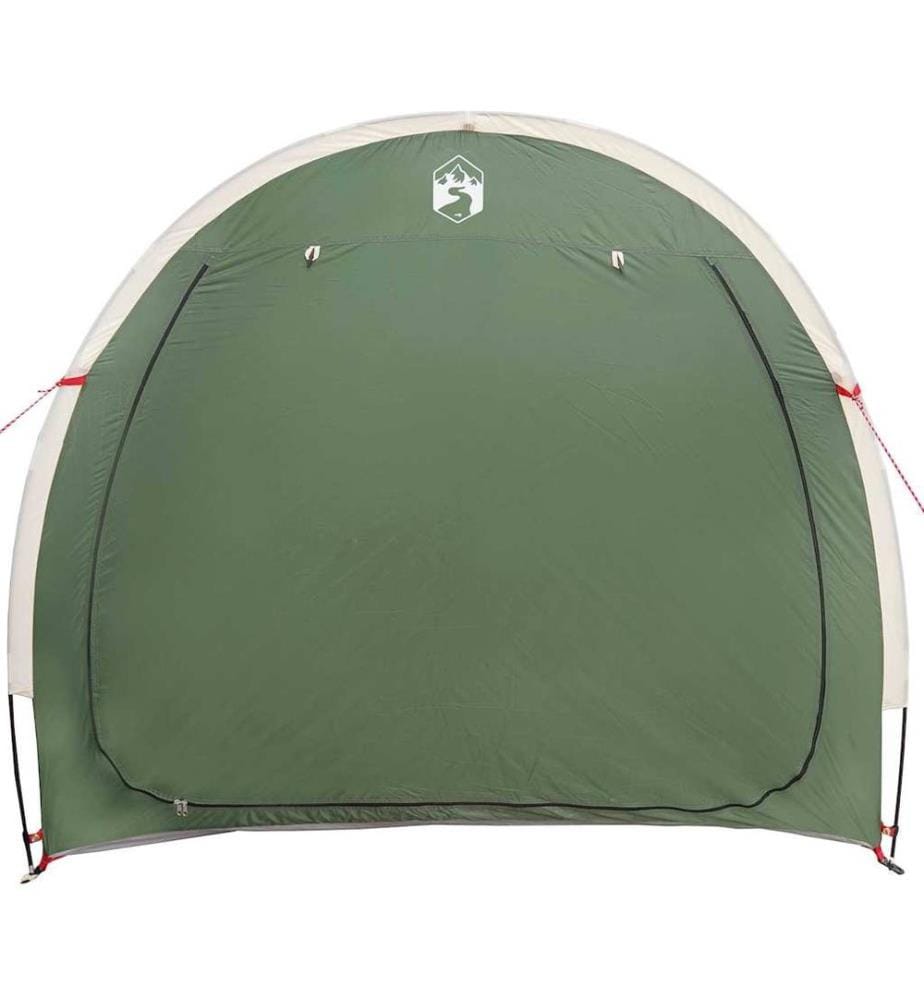 Tente de rangement pour vélos avec toit Vert 210 x 90 x 174 cm