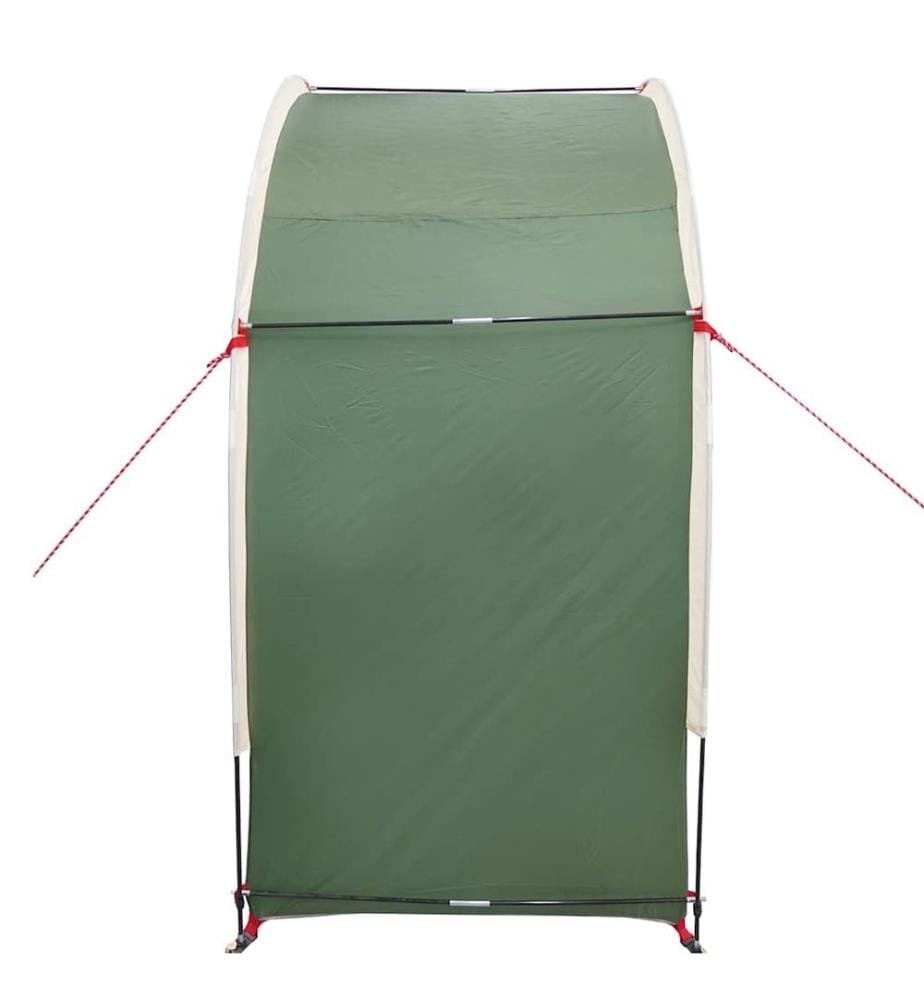 Tente de rangement pour vélos avec toit Vert 210 x 90 x 174 cm