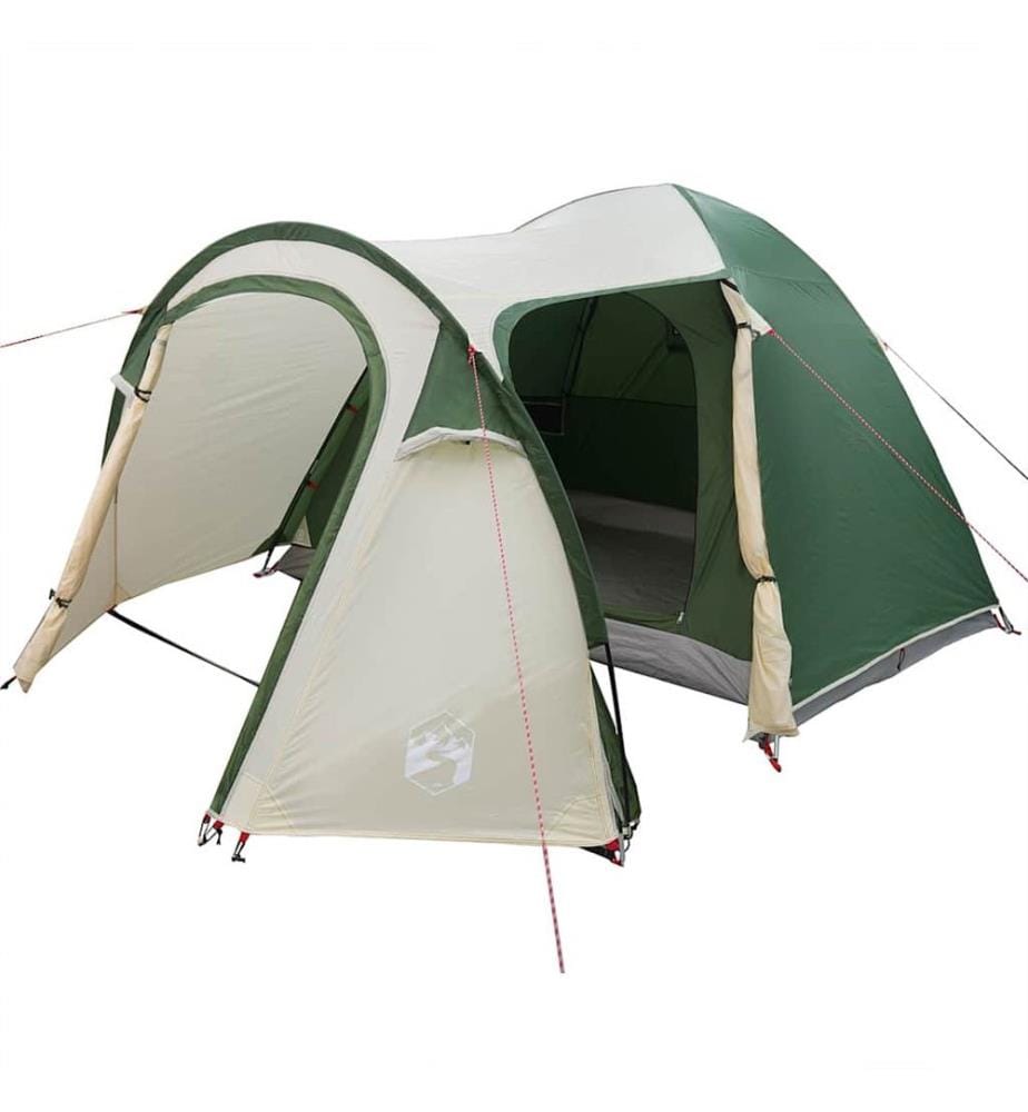 Tente Dôme Dôme avec toit avec stockage Vert 384 x 254 x 170 cm
